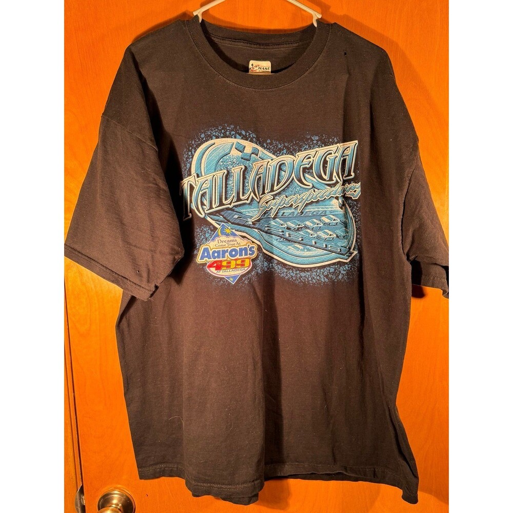 Chase Authentics Nascar Dreaming‎ Talladega Style 2009 Shirt Men's XXL Dual Side